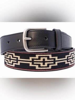 LA MATERA Limited Edition Caballer Leather Size 34 NWT